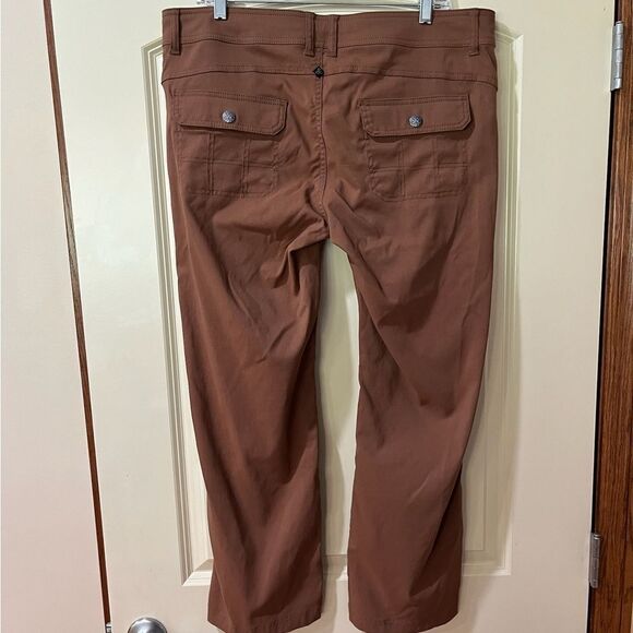 PRANA Halle Pants Copper Women’s Size 16 - Picture 2 of 6